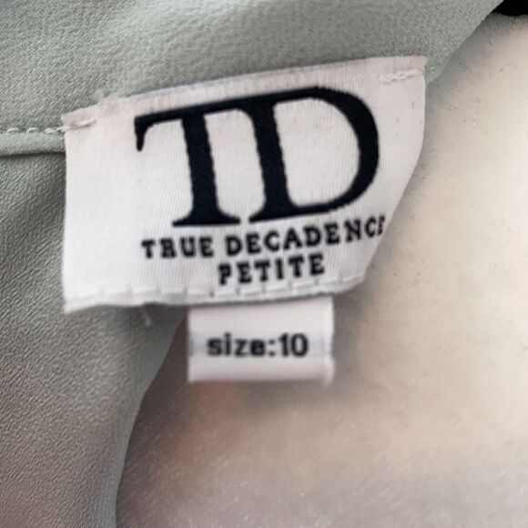 True Decadence UK Sleeveless Dress sz S - Picture 7 of 8